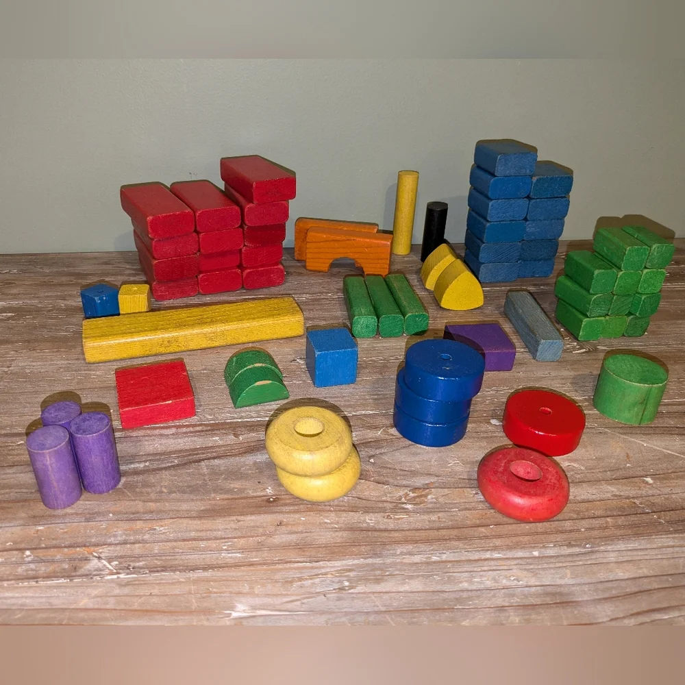 Playskool vintage 1960s
